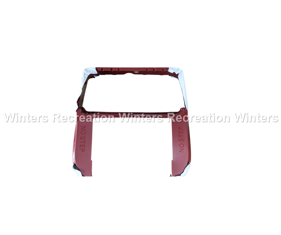 Club Car Tempo, Rear Panel, Sangria