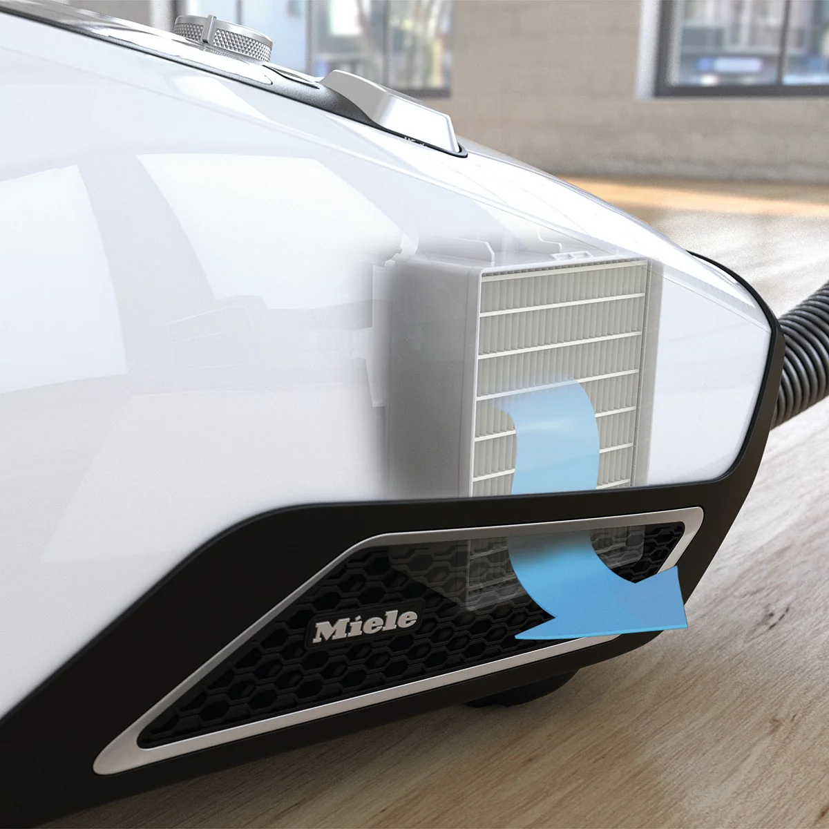 Miele Blizzard CX1 Cat & Dog Canister Vacuum