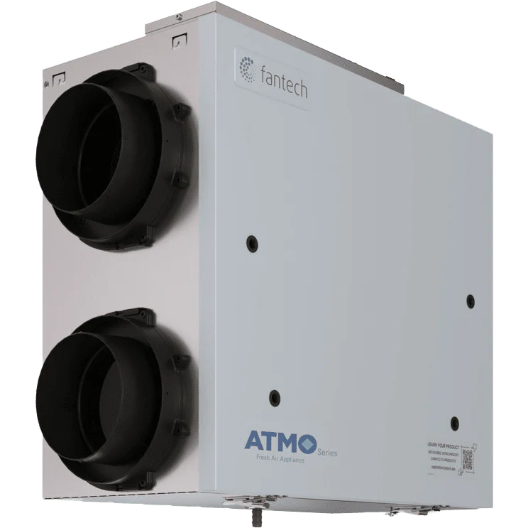 Fantech ATMO 150H 150 CFM Heat Recovery Ventilator
