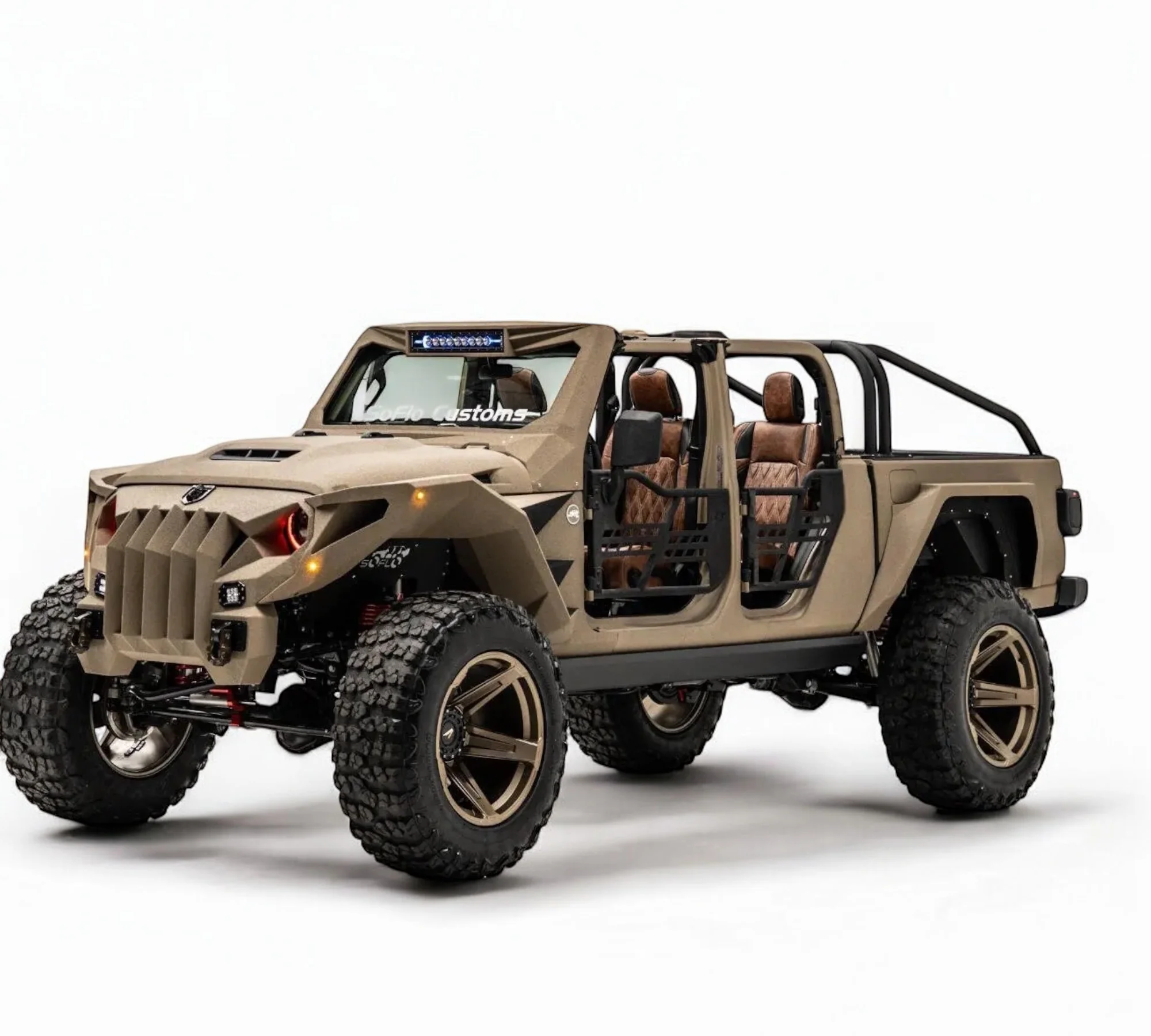 Jeep Gladiator Front Inner FENDER LINERS  2020-2025