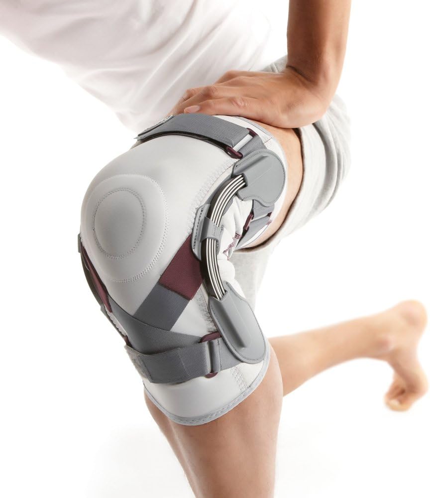 PUSH med Knee Brace - Optimal Knee Stabilization, Less Bulk (Size 1)