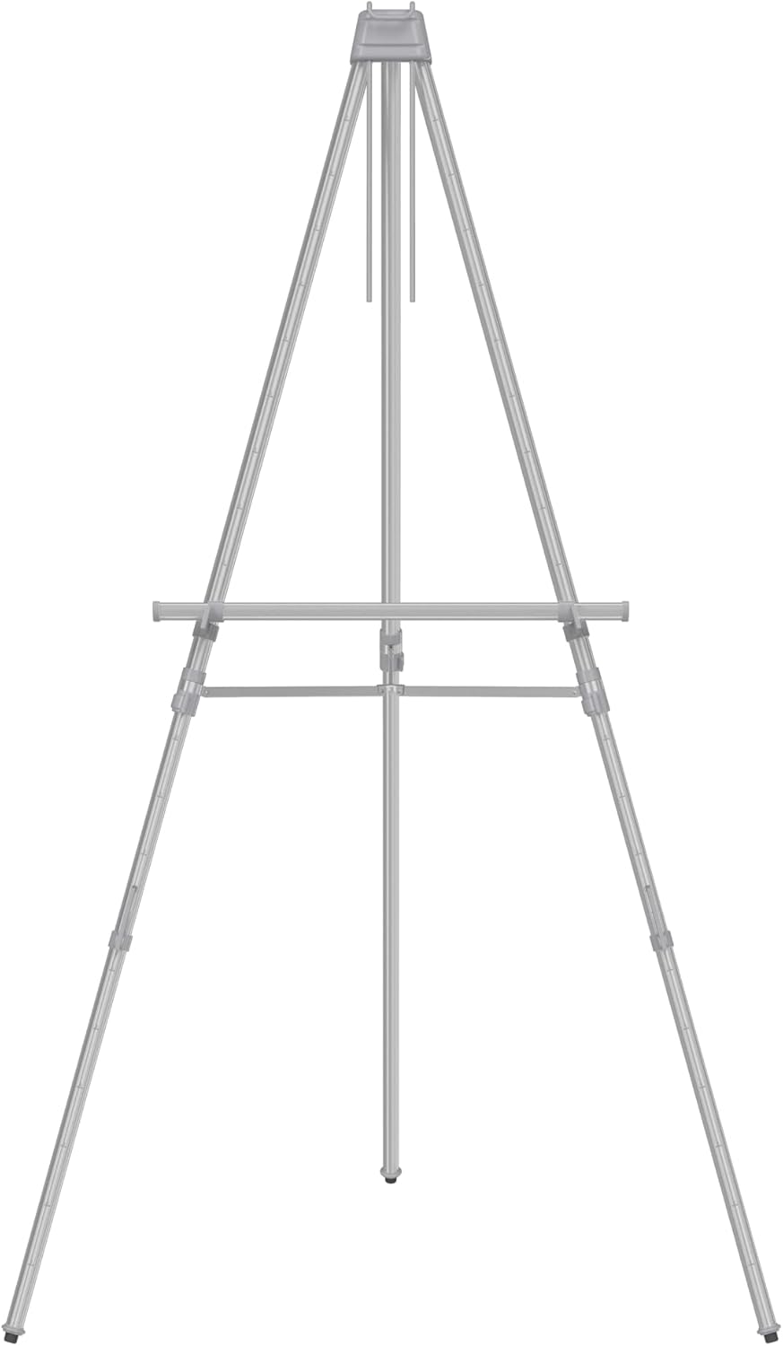 Quartet Easel, Aluminum, Heavy-Duty, Telescoping, 66