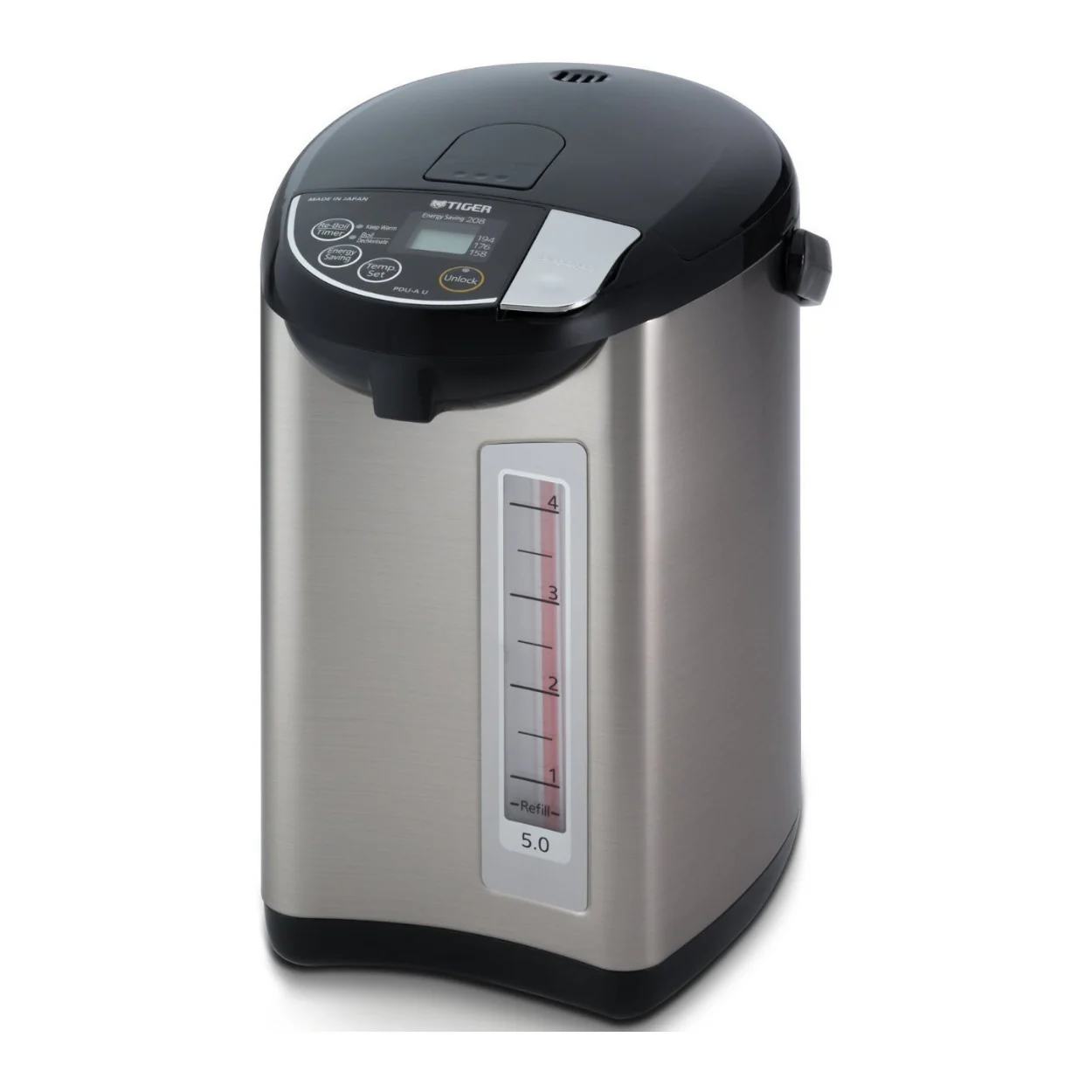 Tiger PDU-A50U Electric Water Boiler and Warmer (169oz, Black)