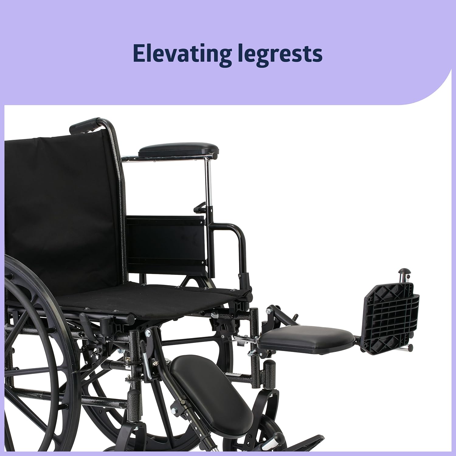 Medline K3 Guardian Wheelchair, 18