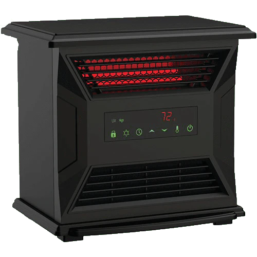 Lifesmart  Infrared Space Heater 4 Element Low Profile