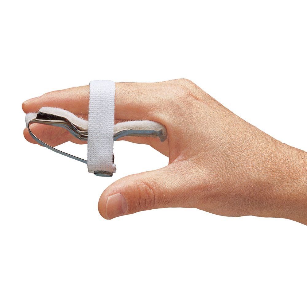 Finger Splint, Small, Adjustable, for PIP Finger Flexion Contractures Correction