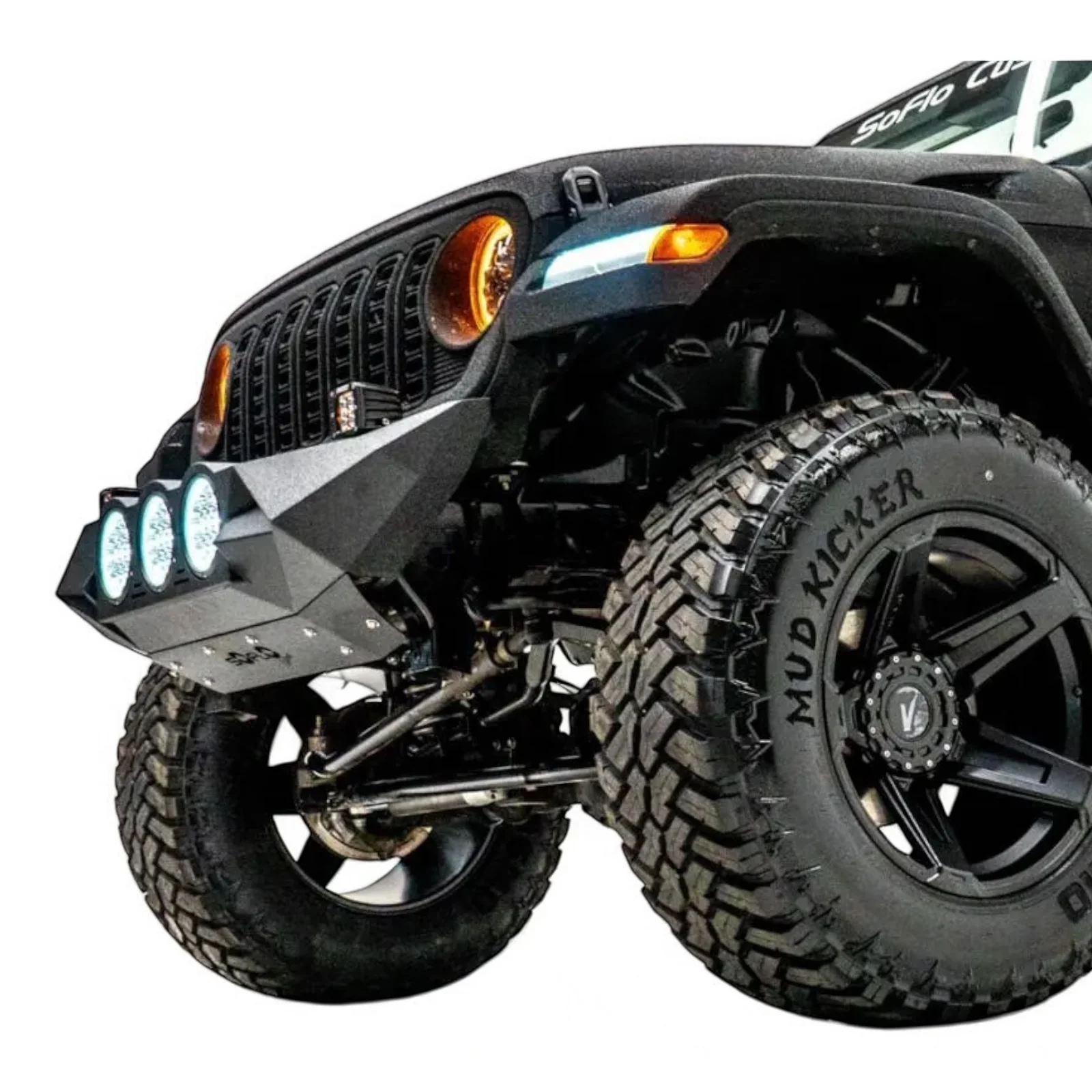 Jeep Wrangler GOBI Front Bumper 2018-2026