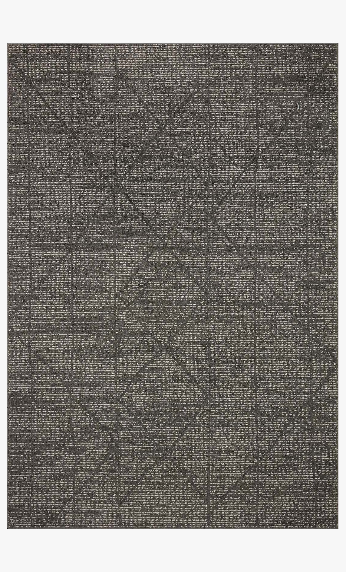 Loloi Kamala Transitional in Charcoal and Ivory 6' 7