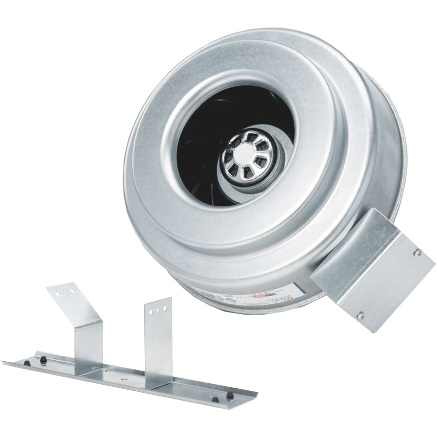 Fantech FG 10 EC 10in. Inline Centrifugal Duct Fan w/ EC Motor