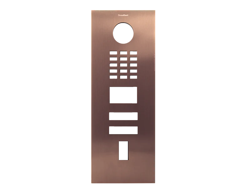 DoorBird D2102FV Fingerprint 50/D2102FV EKEY Front Panel in Bronze