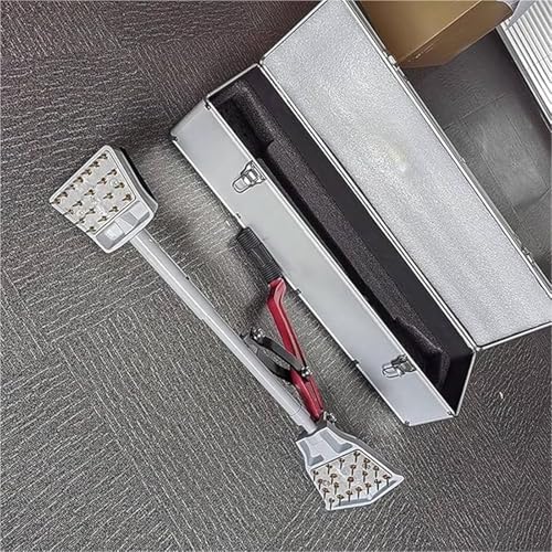 Kneeless Carpet Stretcher with Non Slip Handle and Wide Steel Head for Secure Carpet Installation, Ideal for Home Use