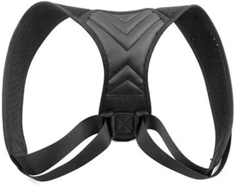 New Back Posture Corrector Belt Women Men Prevent Slouching Relieve Pain Posture Straps Clavicle Support Brace Drop Shipping(Large-L)