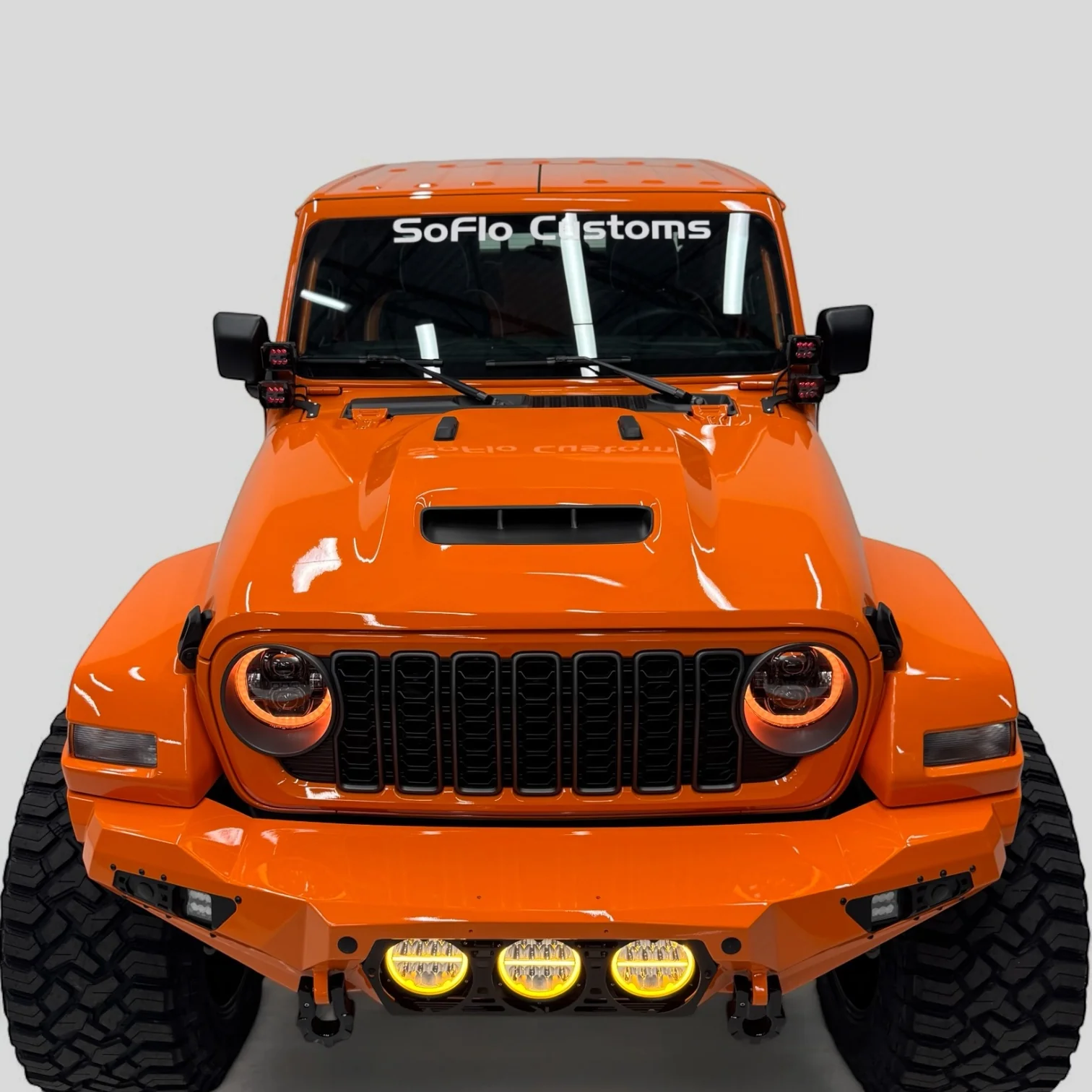 Jeep Gladiator Mojave Style Hood 2020-2026