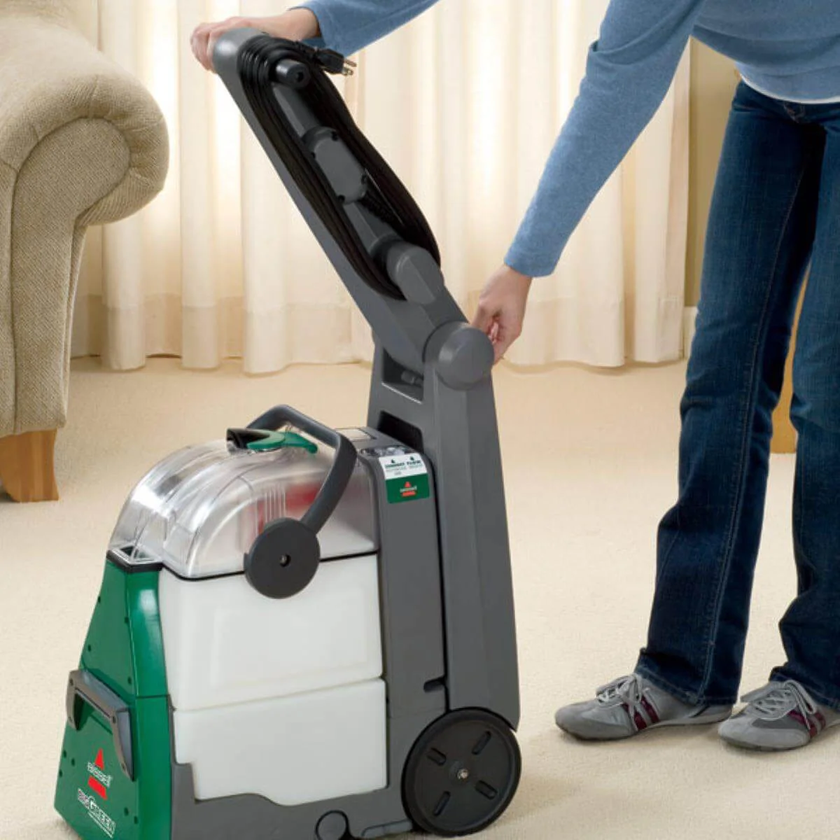 Bissell BigGreen Commercial BG10 Deep Cleaning Carpet Extractor
