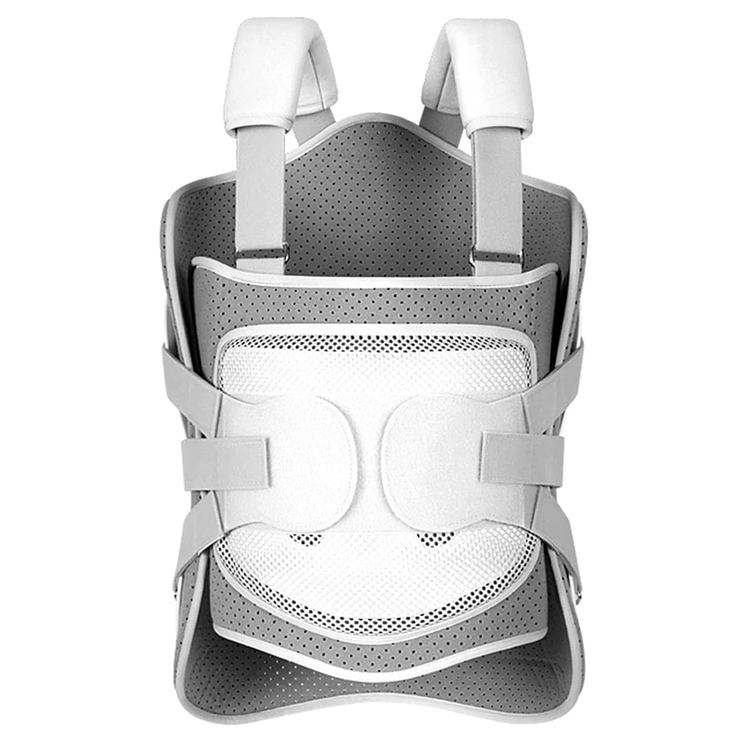 Thoracolumbar Fixed Spinal Brace, Adjustablethoracolumbar Orthosis for Spinal, Sciatica Pain, Disc Injury, Scoliosis Protector (Medium