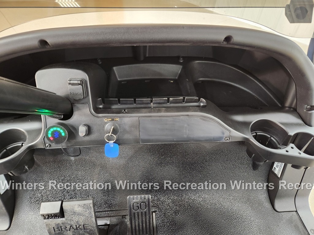 2021 Club Car Tempo Lithium Ion STREET READY Golf Cart, Ice blue