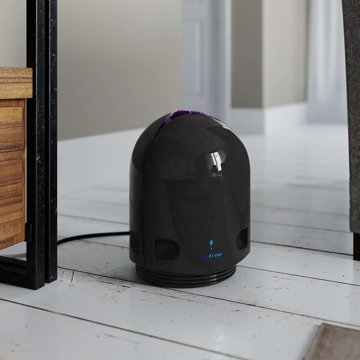 AirFree Iris 3000 Filterless Air Purifier - Color Changing Night Light