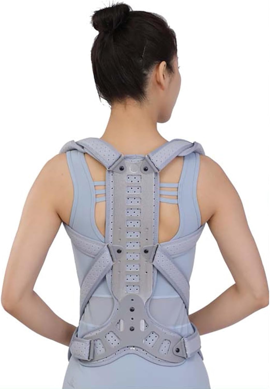 Back Straightener Posture Corrector, Scoliosis Back Brace for Posture, Support for Posture Improve, Spine Hunchback Corrector Belt,S