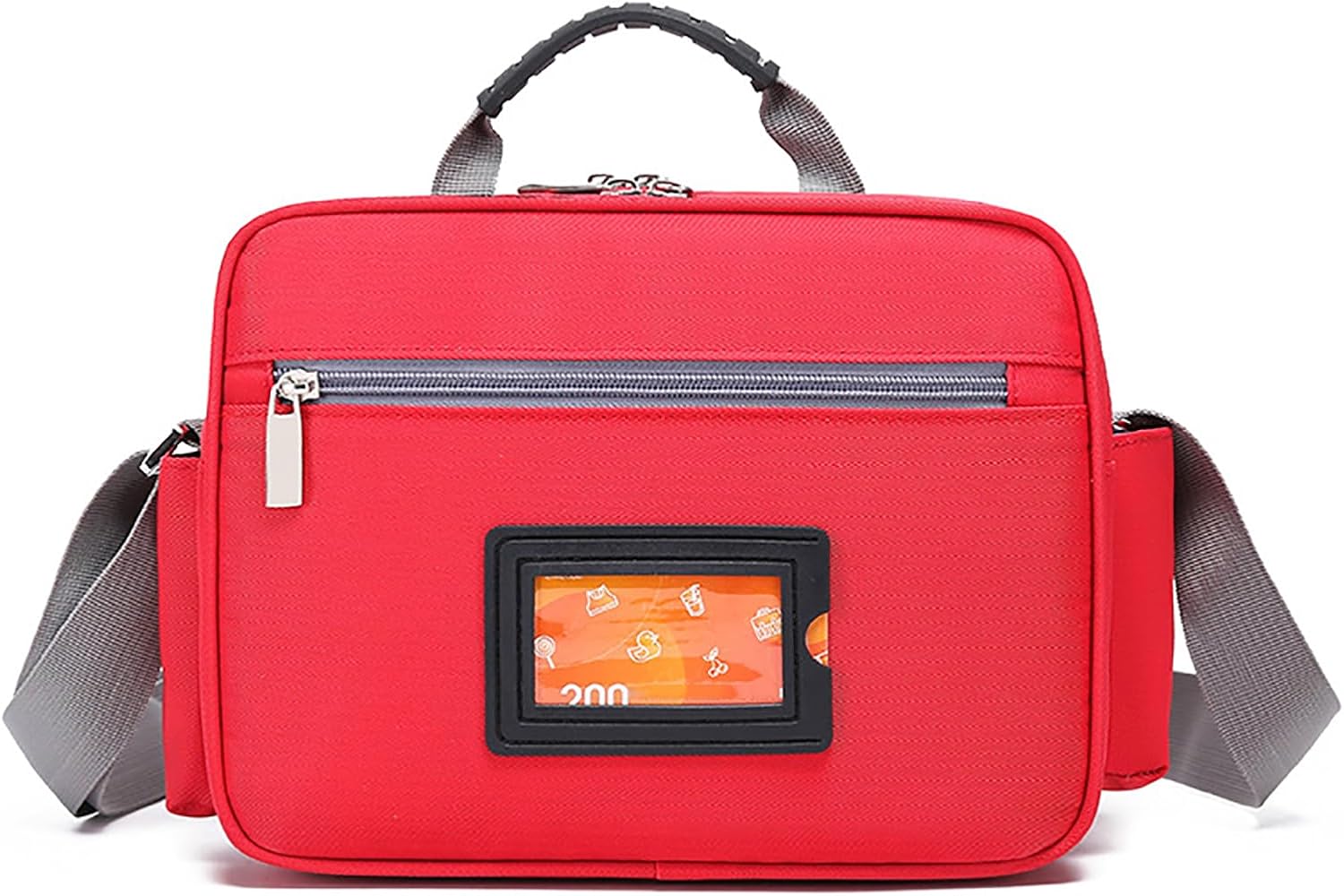 Empty First Responder Bag, Emergency Responder Trauma Bag with Night Reflective Strap and Top Handle, and Waterproof Oxford Cloth Fabric, for Home Use, Road Trips, Travel, Camping