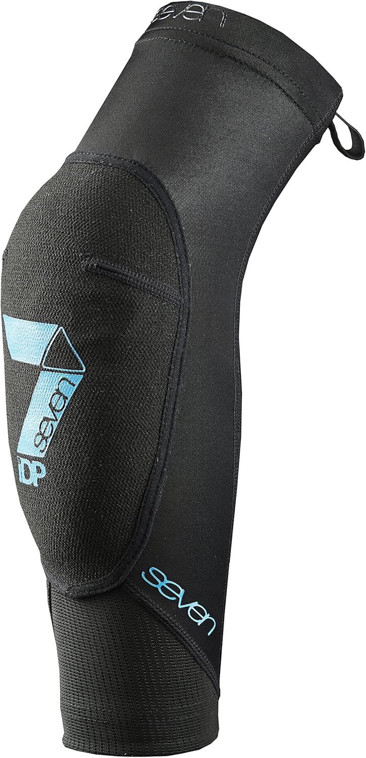 7 iDP Transition Elbow Pads, Lightweigth & Breathable - Black/Blue