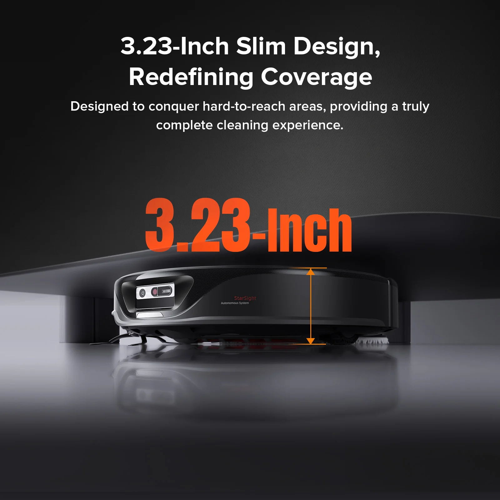 Roborock Qrevo Slim Robot Vacuum with Multifunctional Self-Cleaning Dock 3.0 (Upgraded from Qrevo Master)