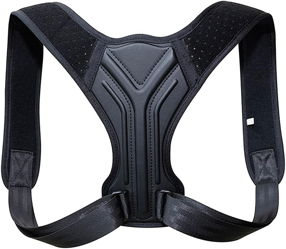 Back Posture Corrector Corset Clavicle Spine Posture Correction Adjustable Support Belt Traine Spine Posture Support,S,S