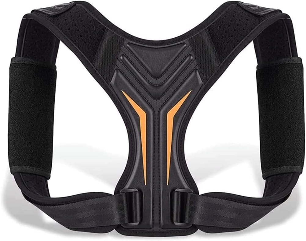 Adjustable Posture Corrector Back Support Shoulder Back Corset Posture Correction Spine Postural Corrector (Size : S:Weight 40-60KG)