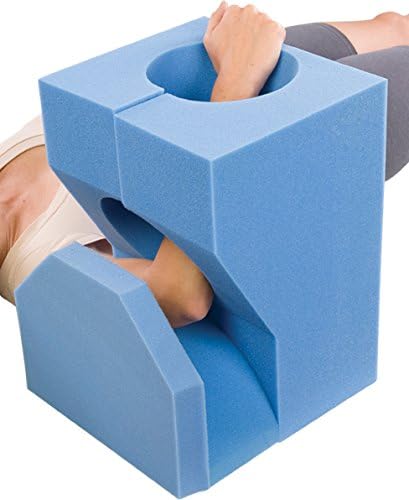 Procare Elevating Foam Cushion Arm Rest Support Pillow: Inclined Wedge, One Size Fits Most