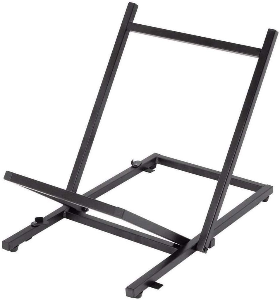 OnStage On-Stage RS6000 Foldable Tiltback Guitar Amp Stand,Black