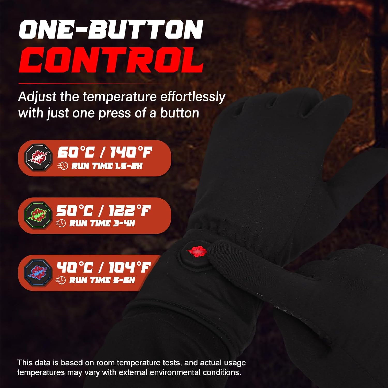 Dr.Warm Heated Glove Liners for Men Women, Thin Heated Work Gloves with Touch Screen Fingers Rechargeable Battery Heated Gloves, Hand Warmers for Winter Driving, Typing, Running