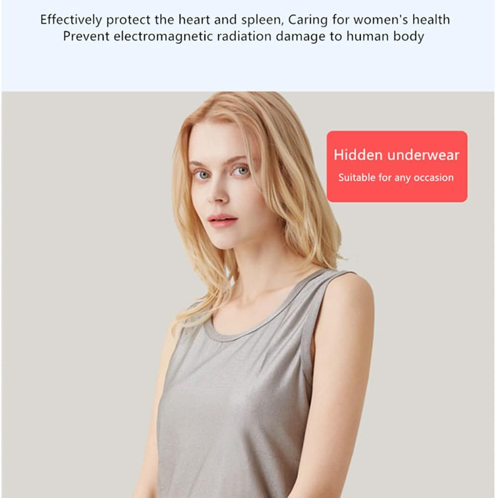 EMF Protection Clothing, Silver Fiber Faraday Clothing, 5G Blocking, RF Shielding, WiFi Shield,Shorts,XL