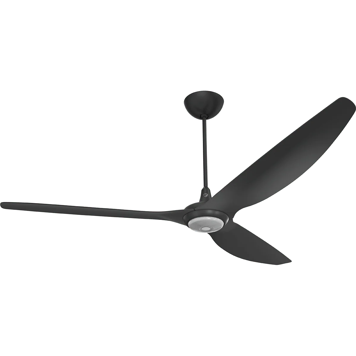 Big Ass Fans Haiku Black Smart Ceiling Fan w/ LED Light