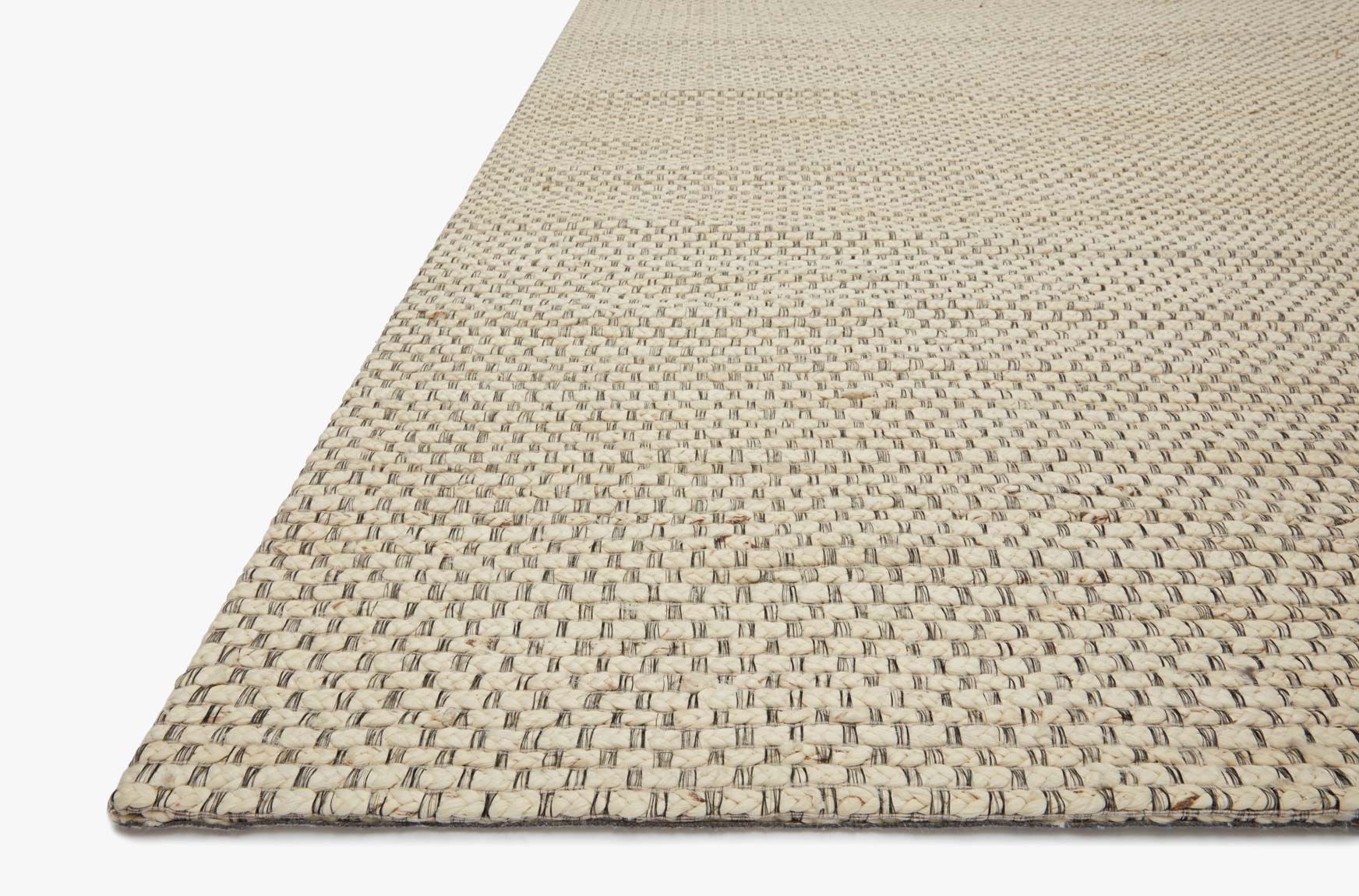 Loloi Lily Collection - Contemporary Hand Woven Rug in Ivory (LIL-01)