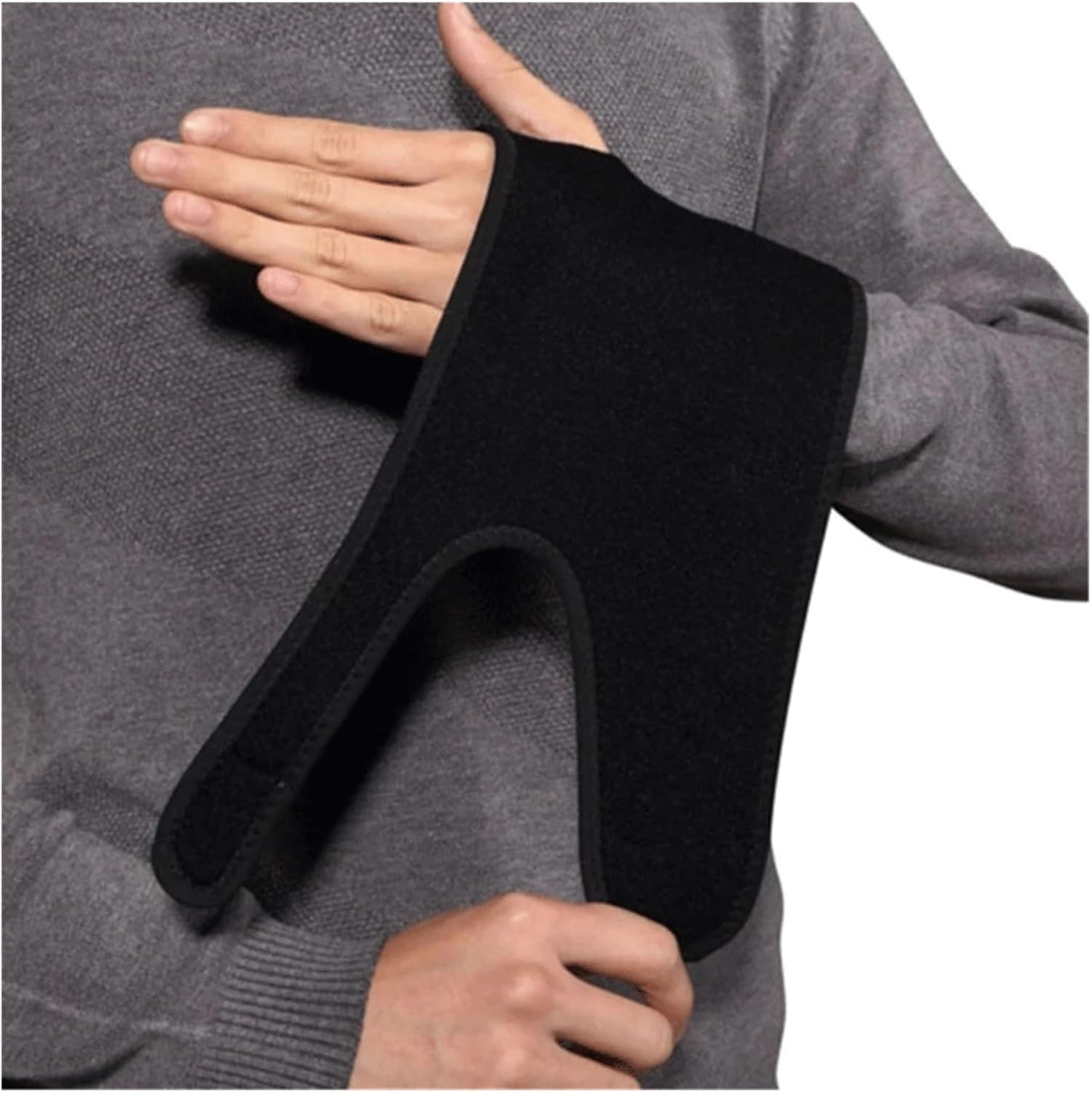 1PC Adjust Splint Sprains Arthritis BandBandage Orthopedic Hand Brace Wrist Support Finger Splint Carpal Tunnel Syndrome