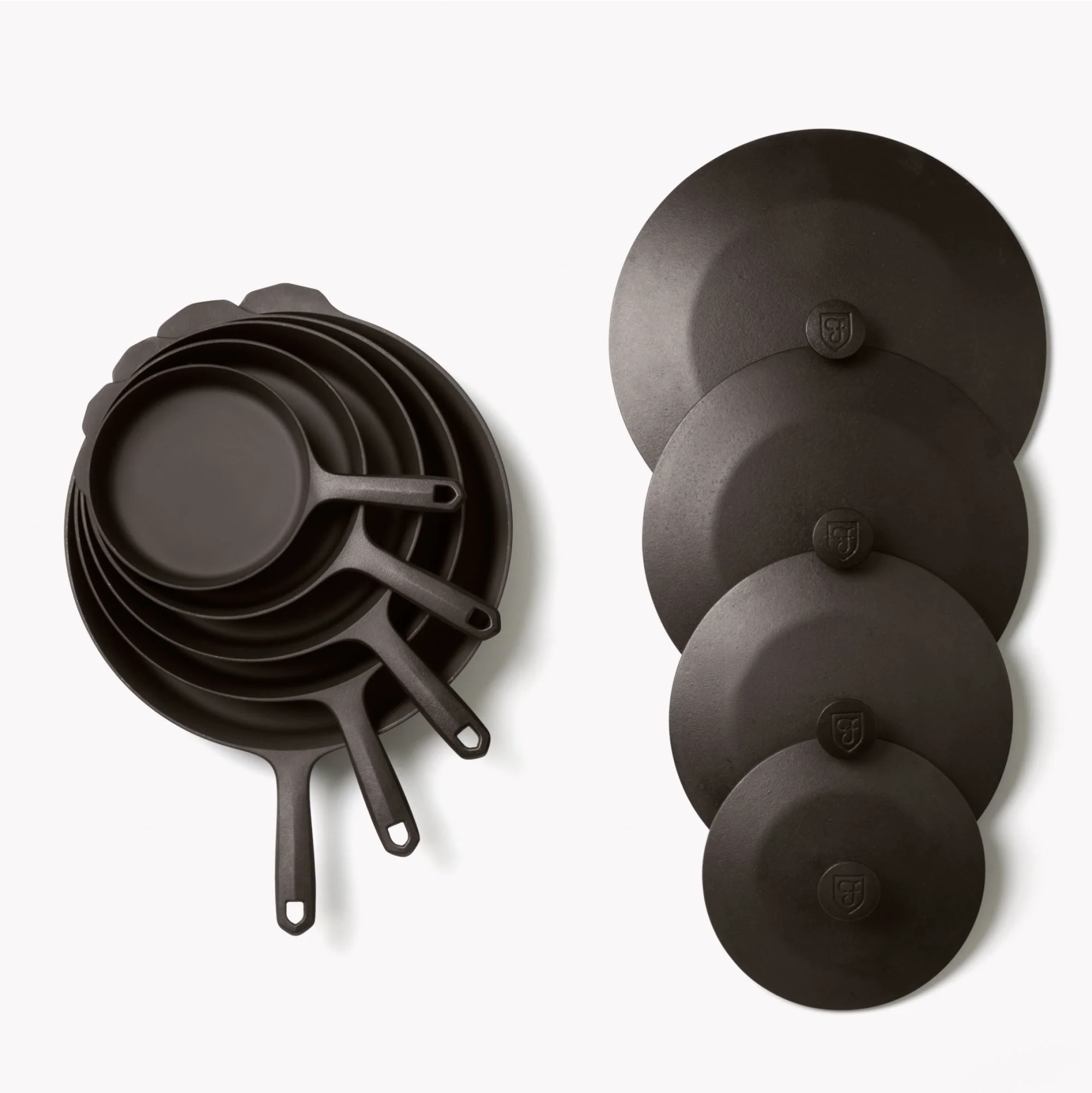 Field Company Nine-Piece Cast Iron Cookware Set