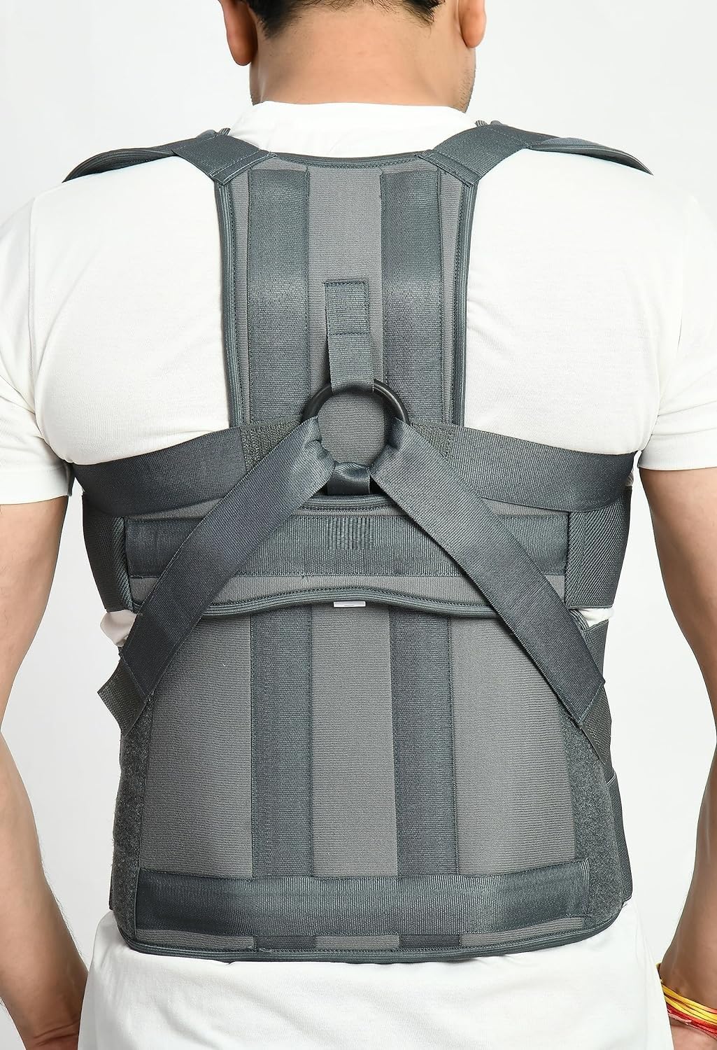 Cotton Dorso Lumbar Spinal Brace Posture Corrector, Back Support for Stability & Immobilisation, Post Spine,Universal Size