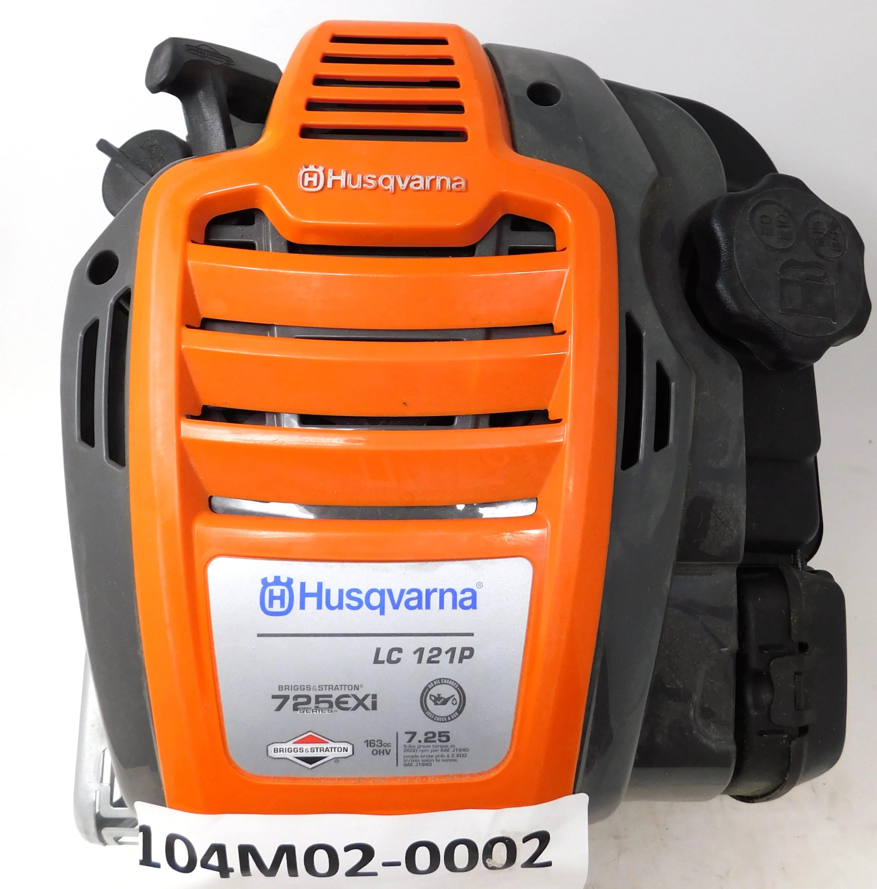 Briggs & Stratton Engine 7.25 TP 163cc OHV 25 mm x 3-5/32