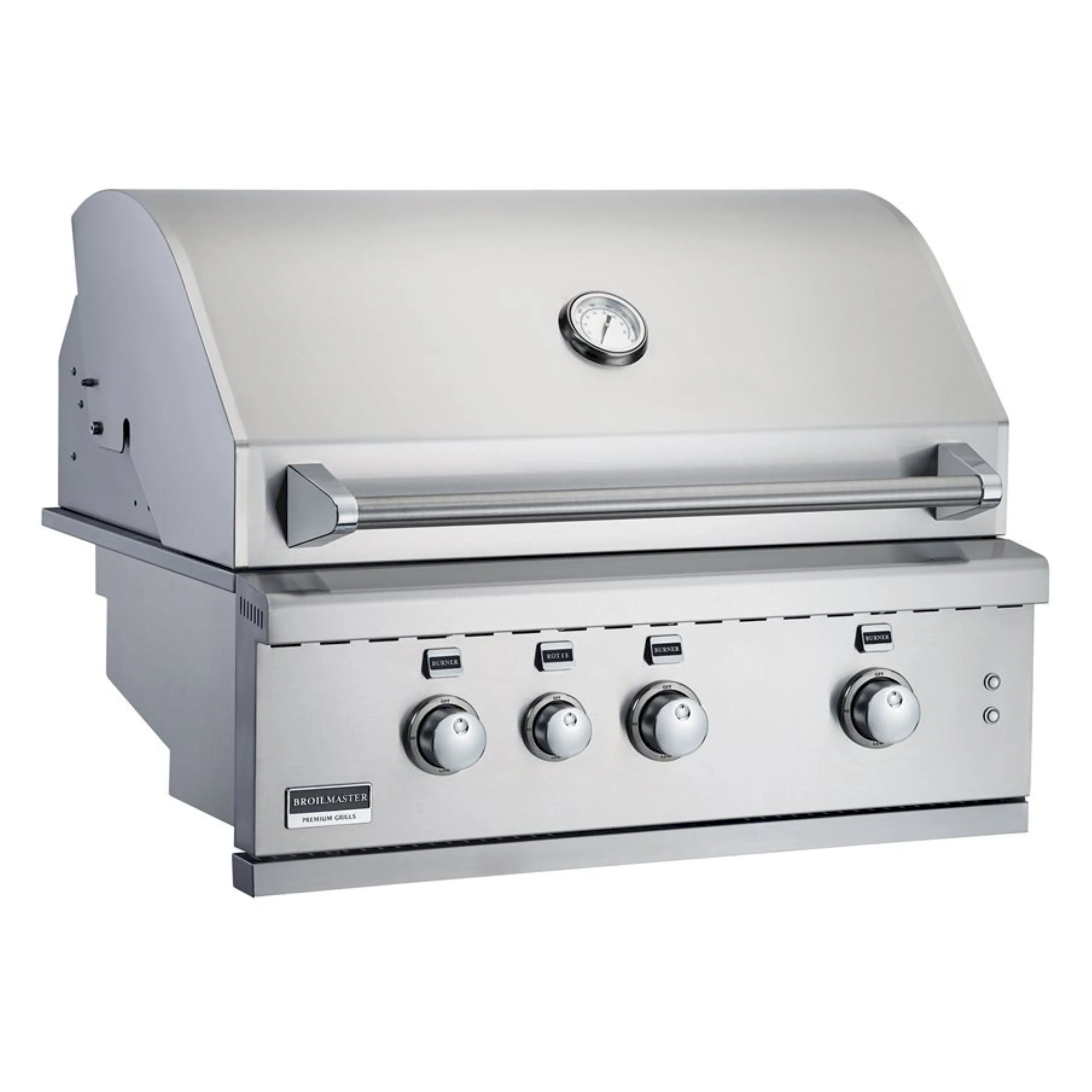 Broilmaster G-Series 34-Inch 3-Burner Premium Natural Gas Grill in Stainless Steel (BSG343N)