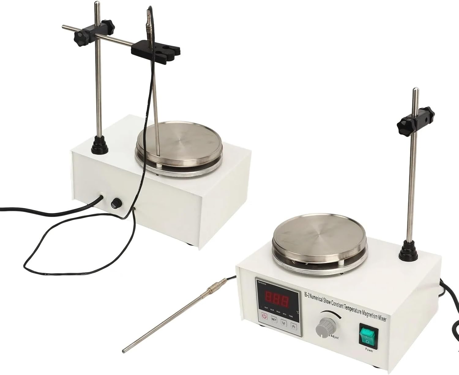 Digital Display Magnetic Stirrer Constant Temperature Heating Magnetic Hot Plate Mixer for Laboratory Wide Range of Uses