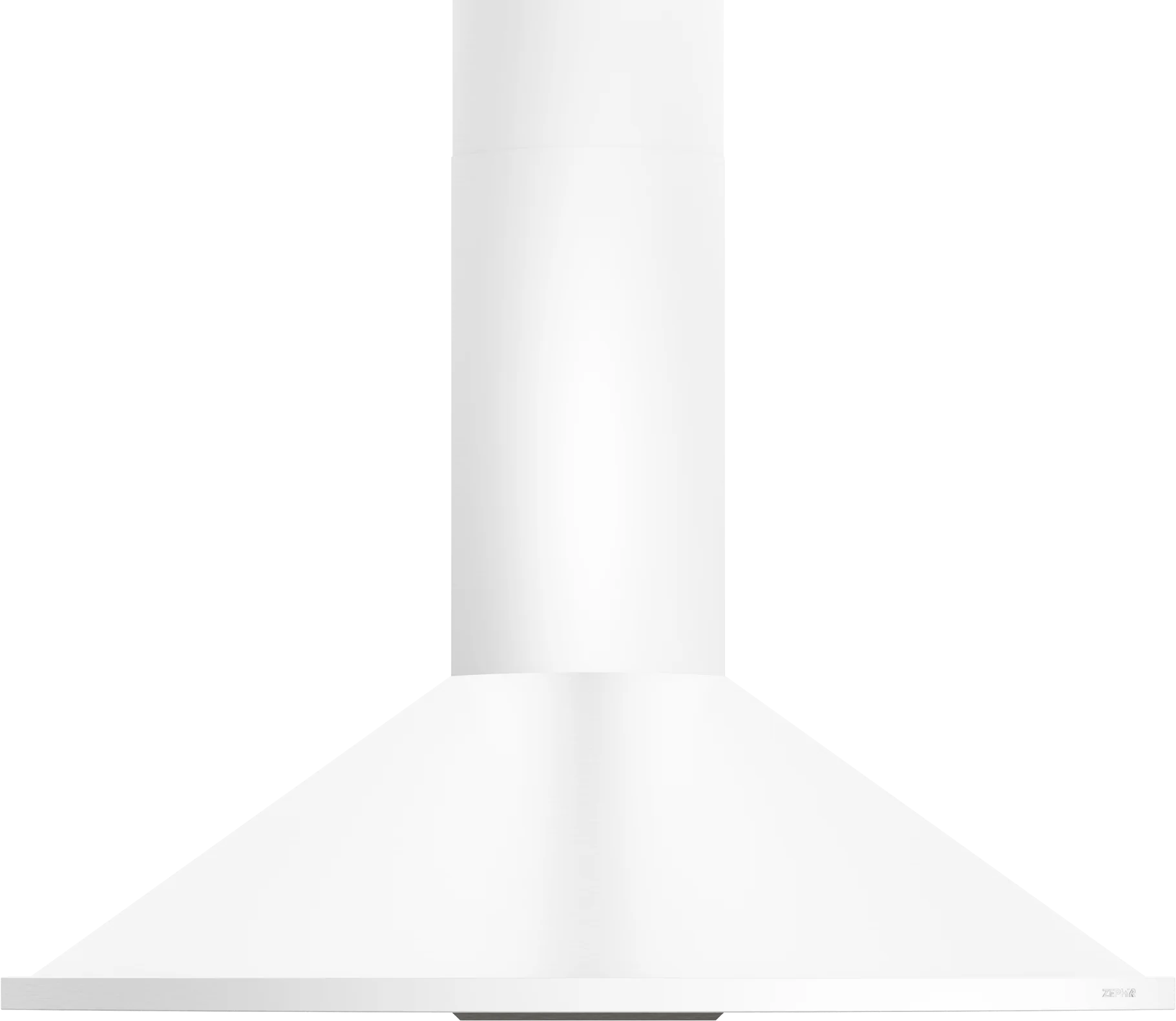 Zephyr Savona Wall, 36in, White, LED, 600 CFM w/ACT (ZSA-M90FW)