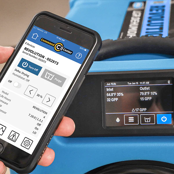 Dri-Eaz Command Hub for Dehumidifiers
