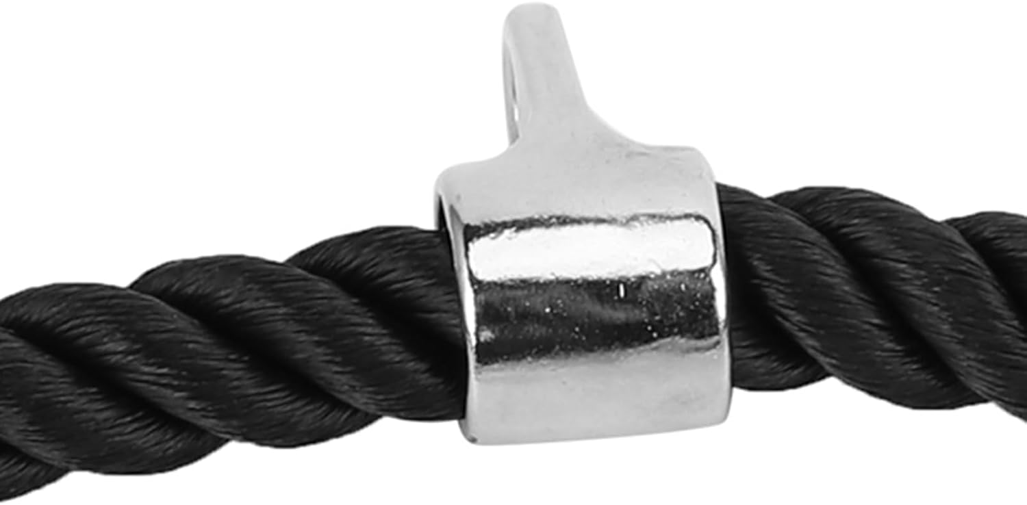 GOTOTOP 9Pcs DIY Fitness Equipment Set, Durable Steel and Nylon Workout Gear for Home Gym, Arm and Forearm Strength Training Equipment, Easy to Use Pulley System for Home and Gym Users