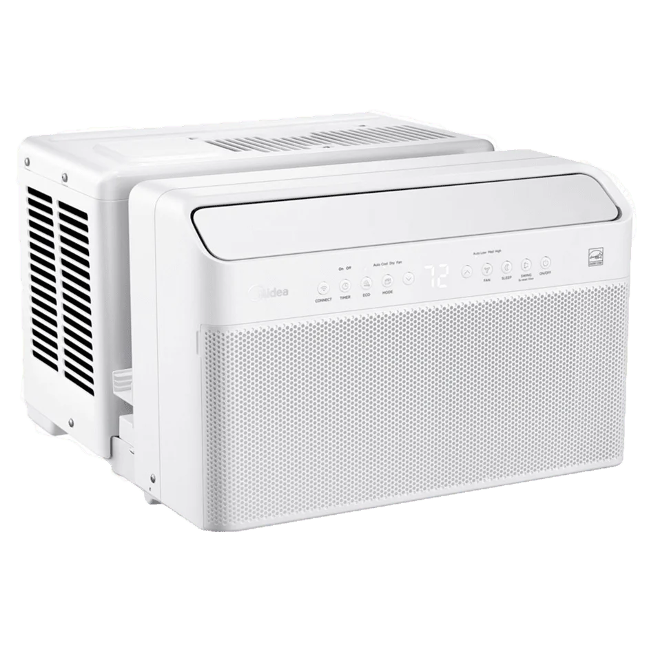 Midea 8,000 BTU U-Shaped Wi-Fi Enabled Window Air Conditioner