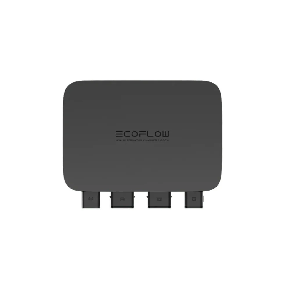 EcoFlow 500W 3-in 1 Alternator Charger for Portable Power Stations