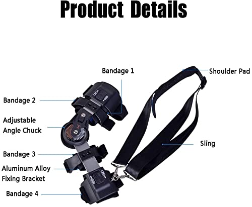 Cubital Tunnel Syndrome Elbow Brace Elbow Immobilizer Splint Pain From Elbow Prevention Arm Immobilizer,Right