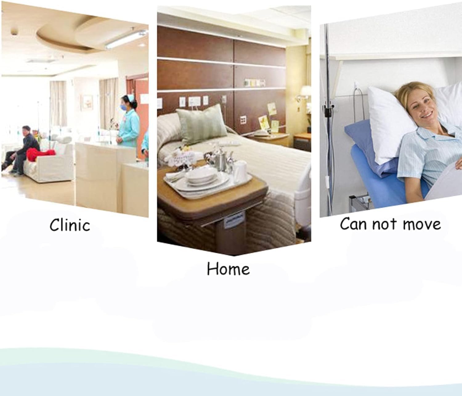 Durable Stainless Steel IV Pole with 4 Hooks & Pulley System - 1.5m Adjustable IV Stand for Hospital & Home Use, IV Bag Holder, Medical Equipment Support