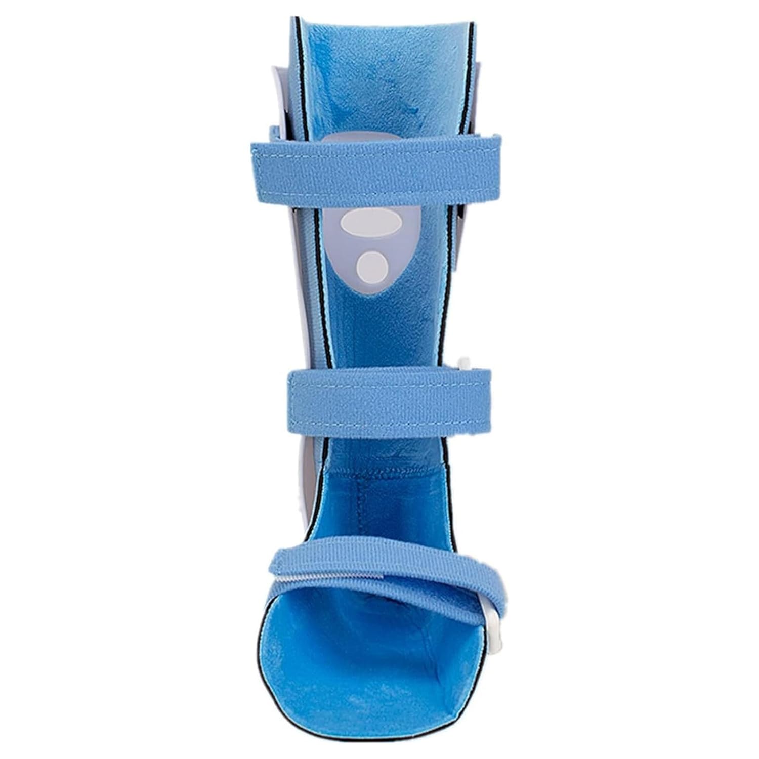 ERNZI Kids Drop Foot Splint Othopedic Ankle, Foot Brace Night Splint Support ​For Ankle Sprain Fracture Fixation Brace for Varus Correction Foot Support,Left,M (C : Right, S : Large)