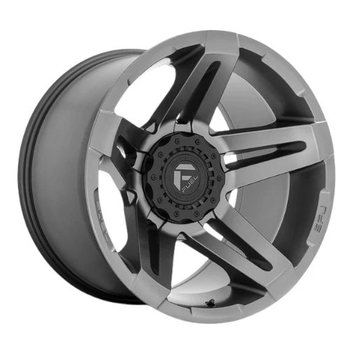20” Fuel SFJ Rim 5 X 127mm Anthracite