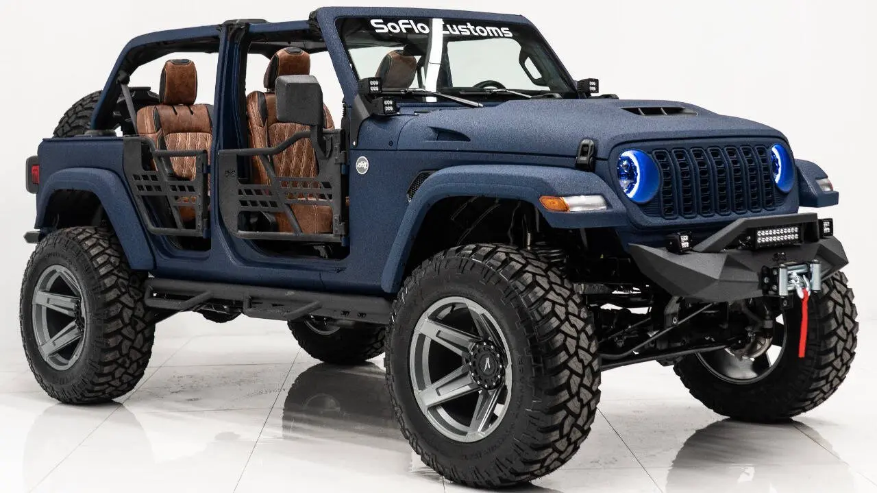 Apocalypse 5 Spoke Wheel for Jeep Gladiator /  Wrangler 5 Lug (Silver)