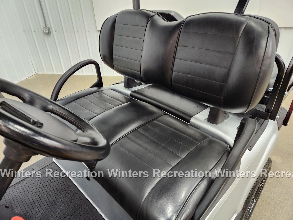 2020 E-Z-GO RXV Lithium Ion STREET READY Golf Cart, Silver